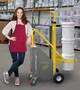 Ergonomic Lift transports 5-gallon pails.
