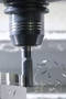 Hydraulic Toolholder supports milling, drilling, and reaming.
