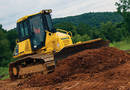 Crawler Dozer incorporates intelligent machine control.
