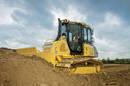 Crawler Dozers offer fully automatic blade control.