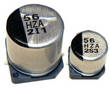 Hybrid Capacitors combine polymer, aluminum electrolytic benefits.