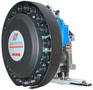 Automatic Tool Changer features drum style magazine.