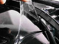 Sticky-Pad Materials secure cell phones and tablets.