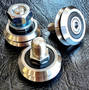 Studded Rollers achieve compact design via integration.
