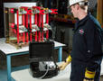 Portable Circuit Breaker Tester features all-in-one design.