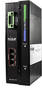 Industrial Media Converter features plug-and-play design.