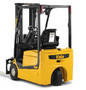 Electric Lift Trucks offer maneuverability in tight spaces.
