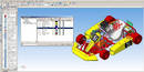 CAD Software supports 3D and 2D design processes.