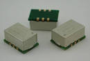 OCXOs feature frequency range from 10-40 MHz.