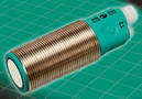 Ultrasonic Sensors provide pushbutton programming.