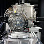 SXR and EUV Off-Plane Spectrometer works under vacuum.