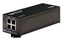 Dual-Port PoE Midspan meets requirements of high-power IP cameras.