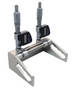 Film Applicator utilizes digital micrometer heads.