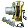 Explosionproof Tool Tap Reel has 3 receptacle plugs.