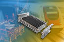 Grid Resistors offer power ratings to 6.5 kW.