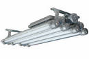UV Fluorescent Light Fixture cures coatings and adhesives.