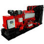 Emergency Genset suits offshore applications.