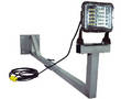 LED Work Area Dock Light features adjustable pivoting arm.