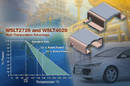 Current Sense Resistors feature 4-terminal design.