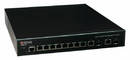 PoE Switch supports IP cameras.