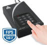 Desktop Drive offers FIPS 140-2 Level 2 validated security.