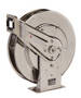 Stainless Steel Hose Reels serve corrosive, sanitary environments.