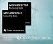 3-Phase Metering SoCs offer security, memory, low power options.
