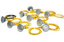 LED String Lights suit temporary lighting applications.