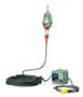 Explosionproof Hazardous Area Drop Light has inline transformer.