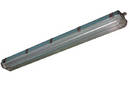 Vapor Proof LED Light features emergency battery backup.