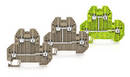 Terminal Blocks feature double level design.