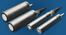 Ultrasonic Sensors have stainless steel housings.