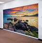 Rolling Steel Doors offer powder coated option.