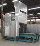 Electrically Heated Walk-In Oven reaches up to 500°F.