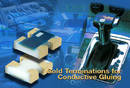 Thin Film Chip Resistor Arrays feature gold terminations.