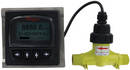 Digital Paddlewheel Flow Transmitter supports remote operation.
