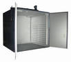 Industrial Walk-In Ovens offer various heating arrangements.