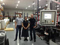 
Successful Installation of ROTOCONTROL RSC Finishing Machine at Panprint
