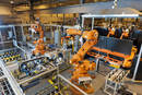 
ABB Robotics Flexible Tube Press and Weld System Wins Ford Global Powertrain Excellence 