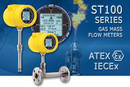 
ST100Flow Meter Receives ATEX & IECEx Approvals
