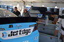 
Brian Vickers Races #55 Jet Edge Toyota Camry to 11th Place Finish at Martinsville Despite Wreck, Slit Tire
