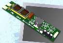 Inverter features closed-loop current control feedback.