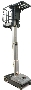 Vertical Lift is designed to work in confined areas.