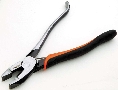 Rebar Pliers have 2-component metal/gripping handle.