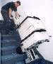 Aluminum Handtruck combines functionality of 5 machines.