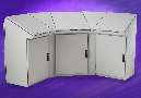 Desk Consoles suit monitoring and control stations.