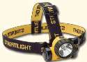 LED Flashlight delivers hands-free lighting.