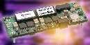 DC/DC Converters have 0.9 x 2.3 in. footprint.