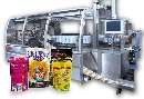 Form, Fill, Seal Machine produces up to 500 pouches/min.