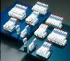 Solenoid Valves have 10 mm wide footprint.